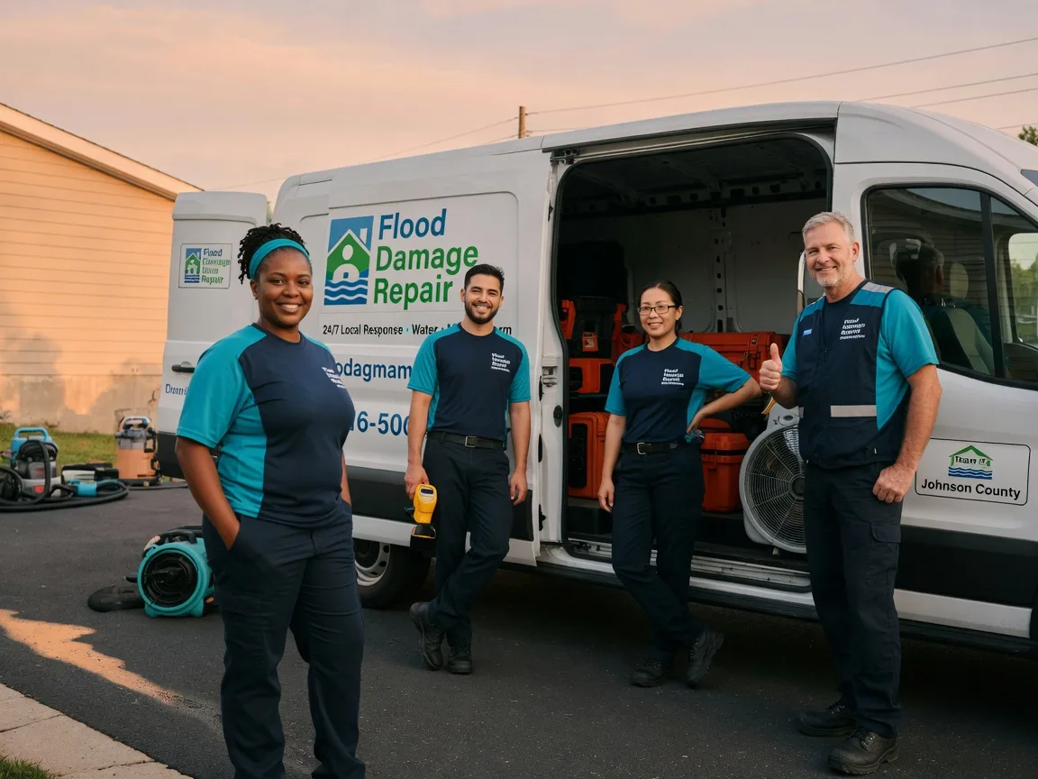 Water Damage Restoration company in Bridgeport, WA