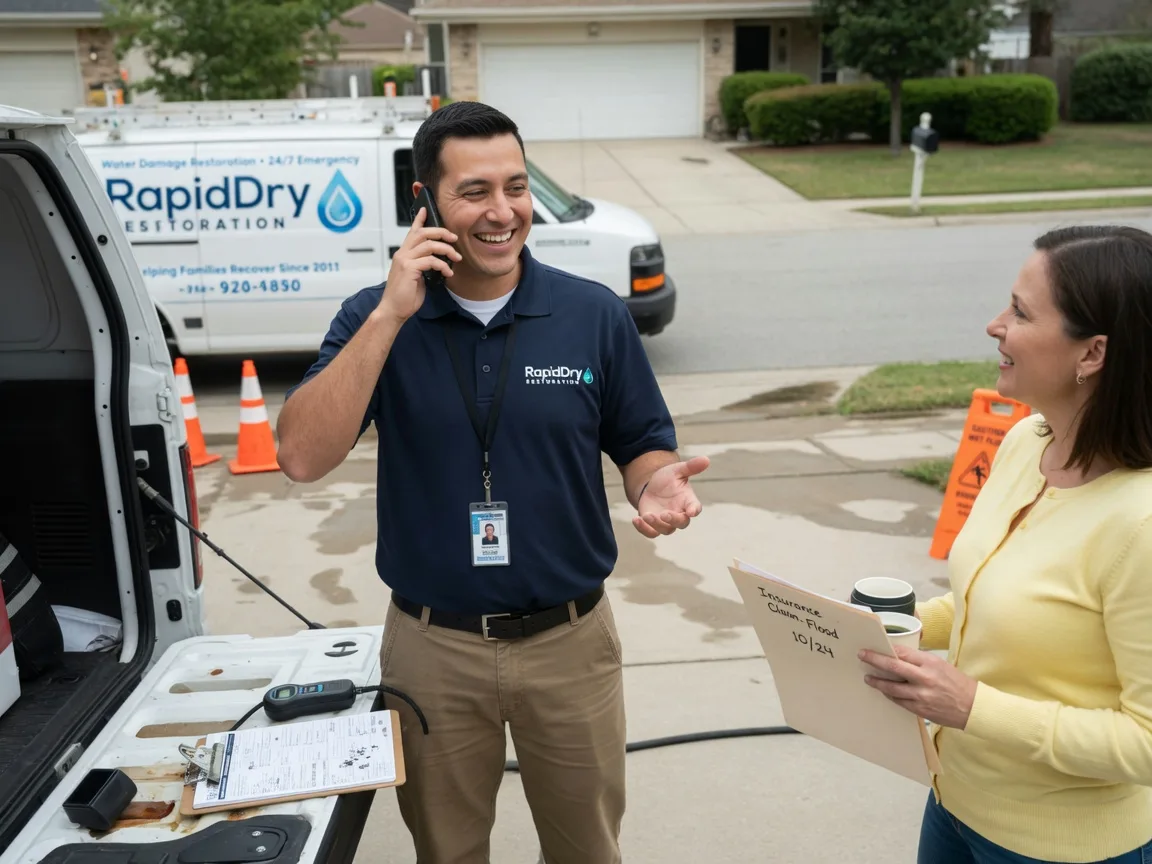 Water Damage Restoration Bridgeport, WA FAQs